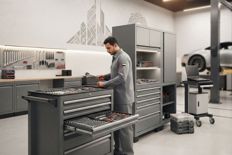 Tool Trolley And Cabinets Supplier