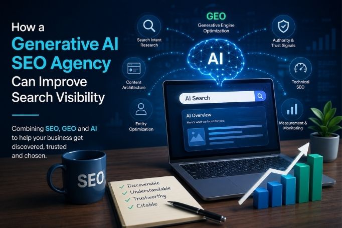 best generative AI seo agency