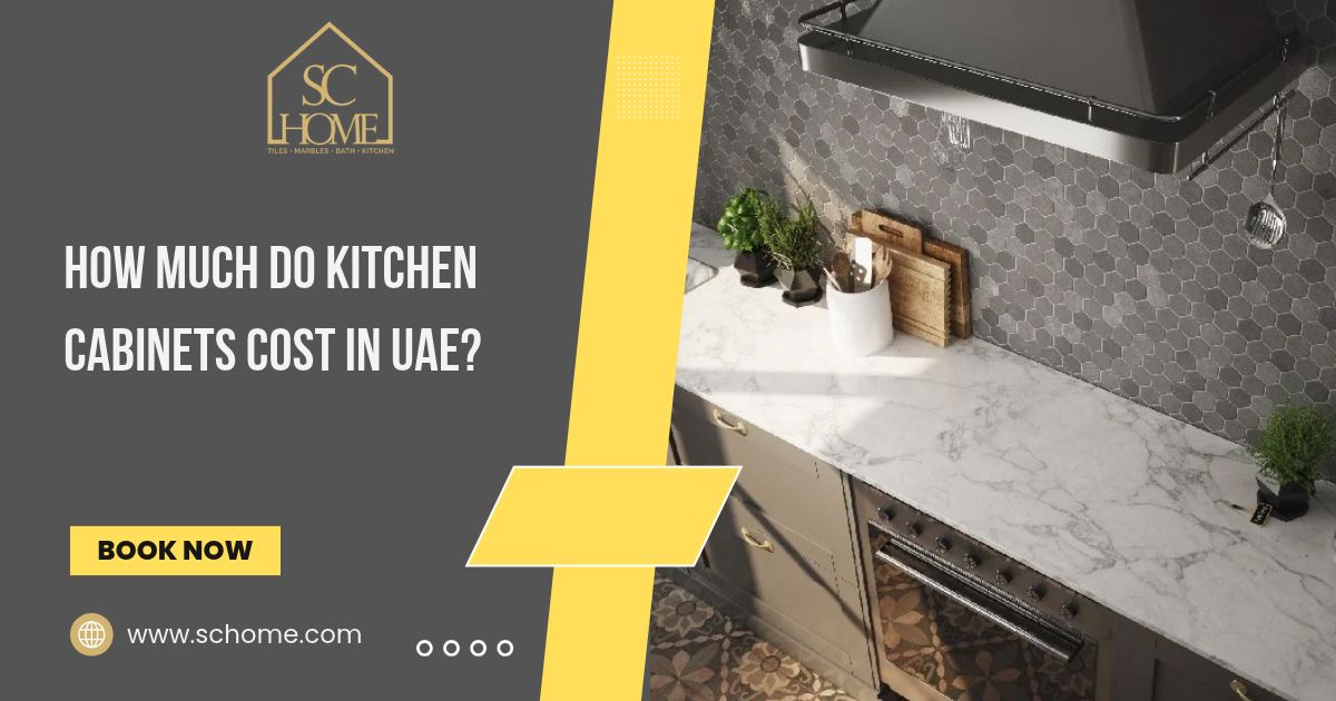 How Much Do Kitchen Cabinets Cost in UAE?