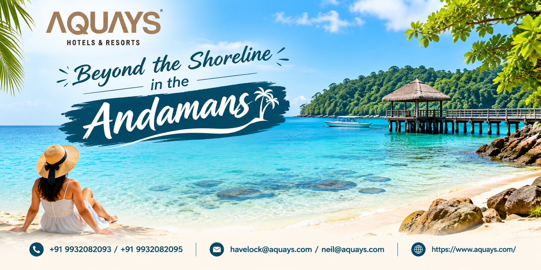 Beyond the Shoreline in the Andamans