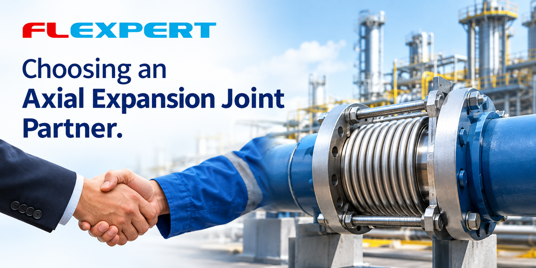 Choosing an Axial Expansion Joint Partner