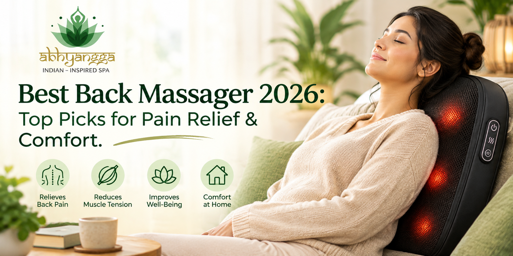Best Back Massager 2026: Top Picks for Pain Relief & Comfort