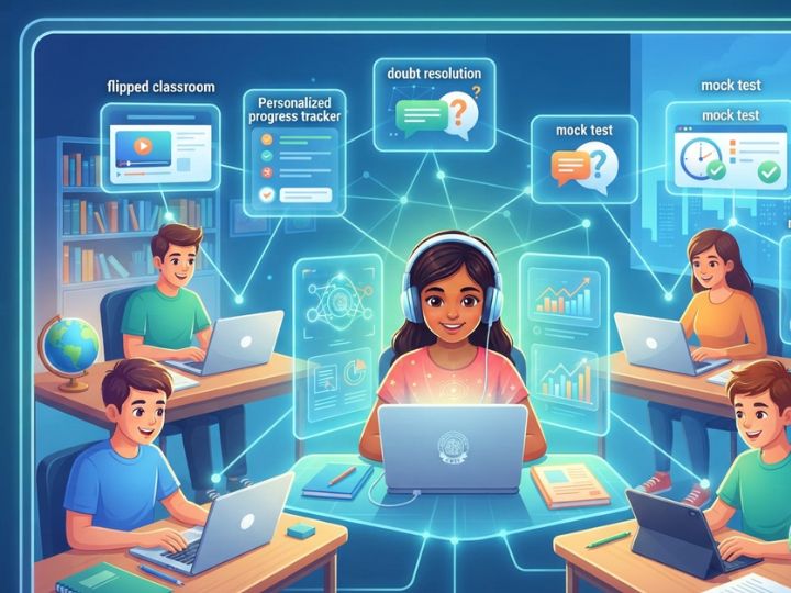 Best Online Classes For CBSE India