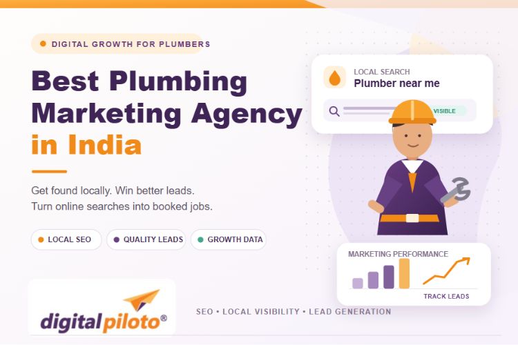 Digital Marketing for Plumbing Companies India