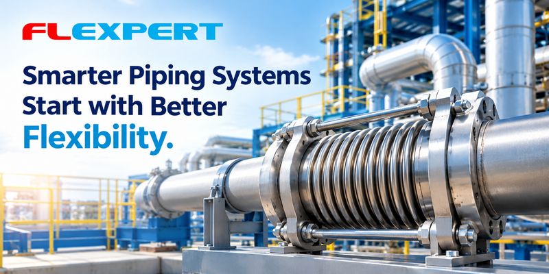 Smarter Piping Systems Start with Better Flexibility