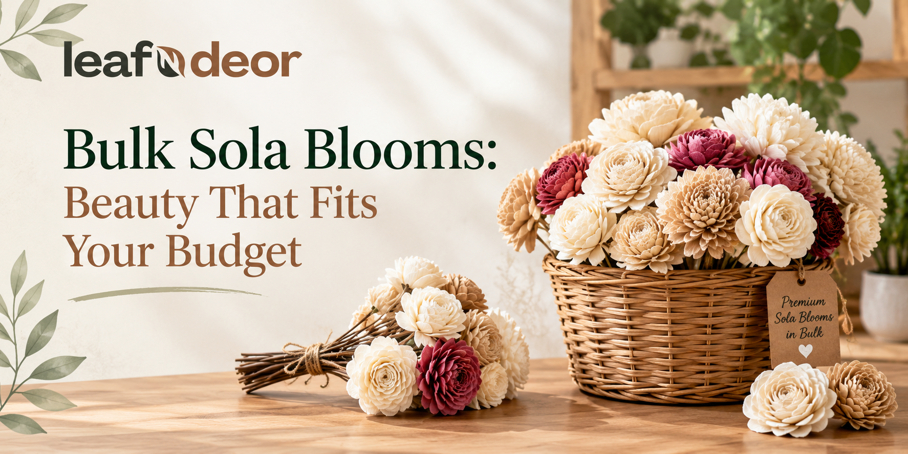 Bulk Sola Blooms: Beauty That Fits Your Budget